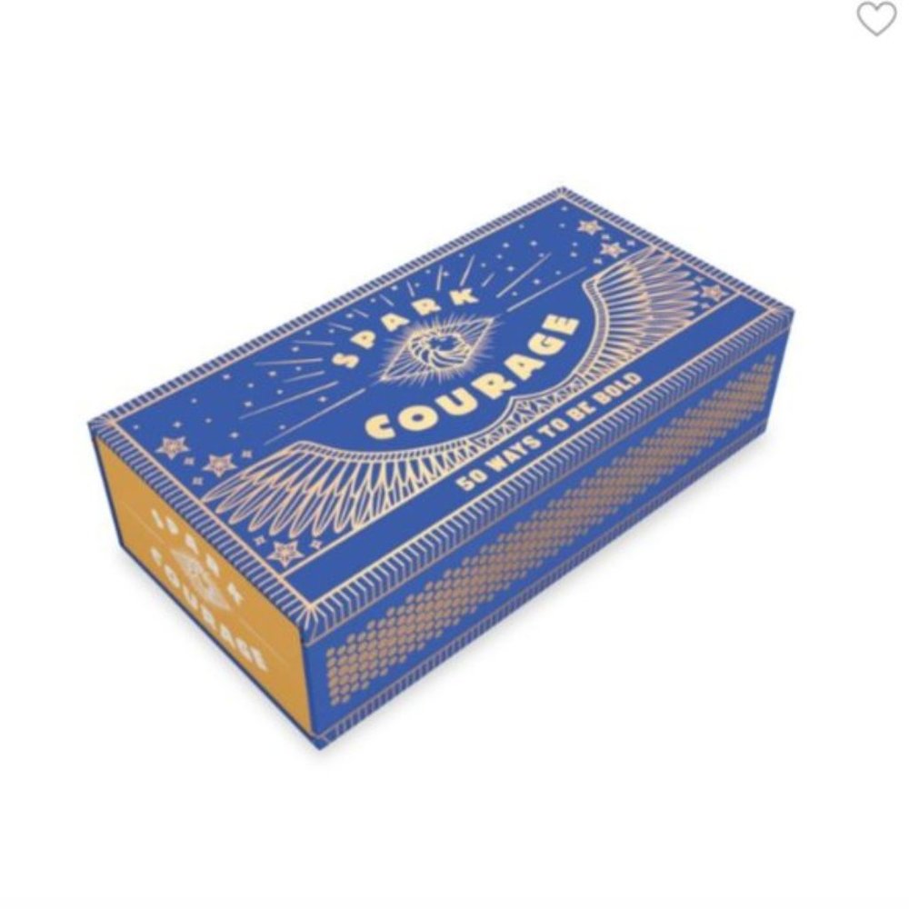 CHRONICLE BOOKS Spark Courage Matchbox New
